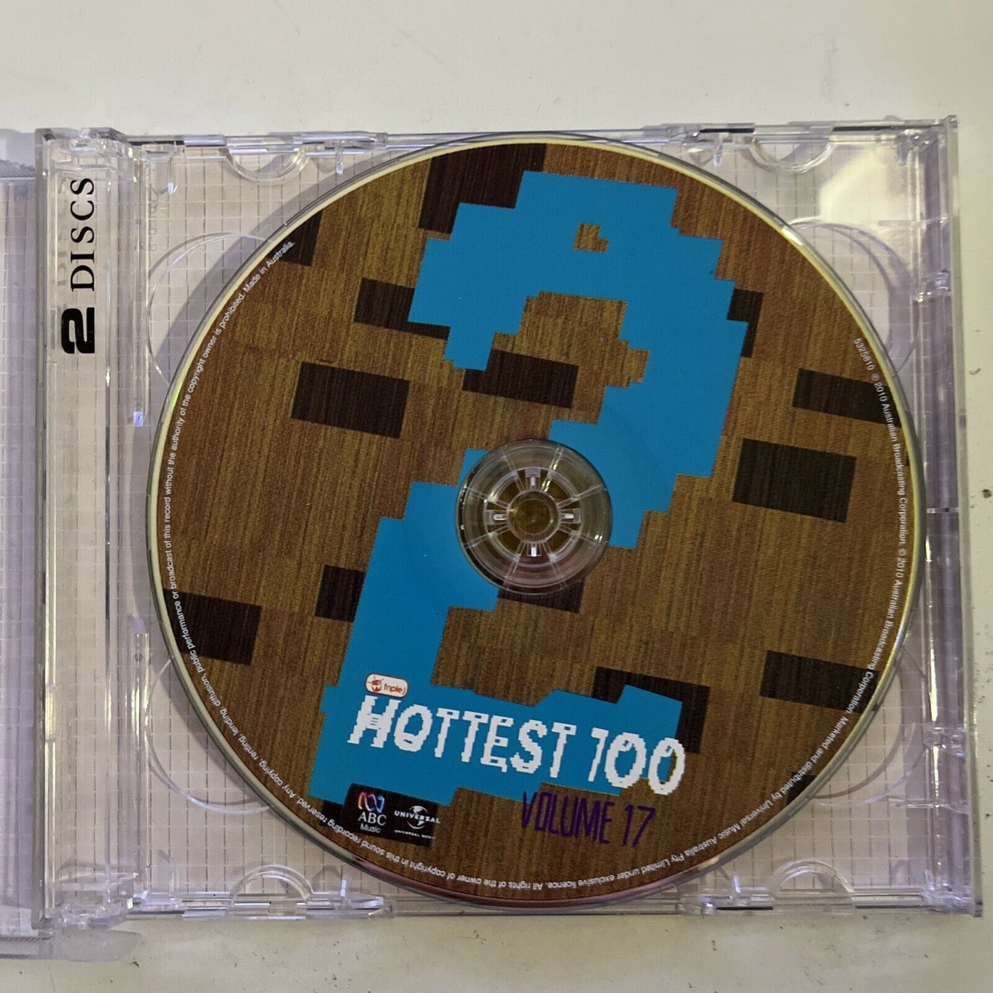 Triple J's Hottest 100 Volume 17 by Various Artists (CD)