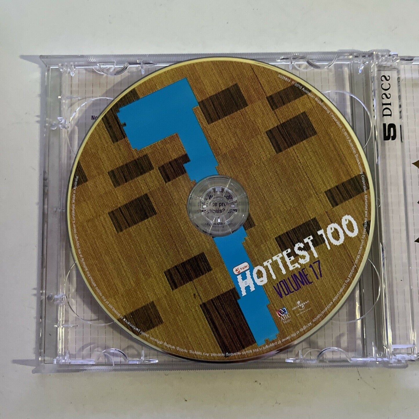 Triple J's Hottest 100 Volume 17 by Various Artists (CD)