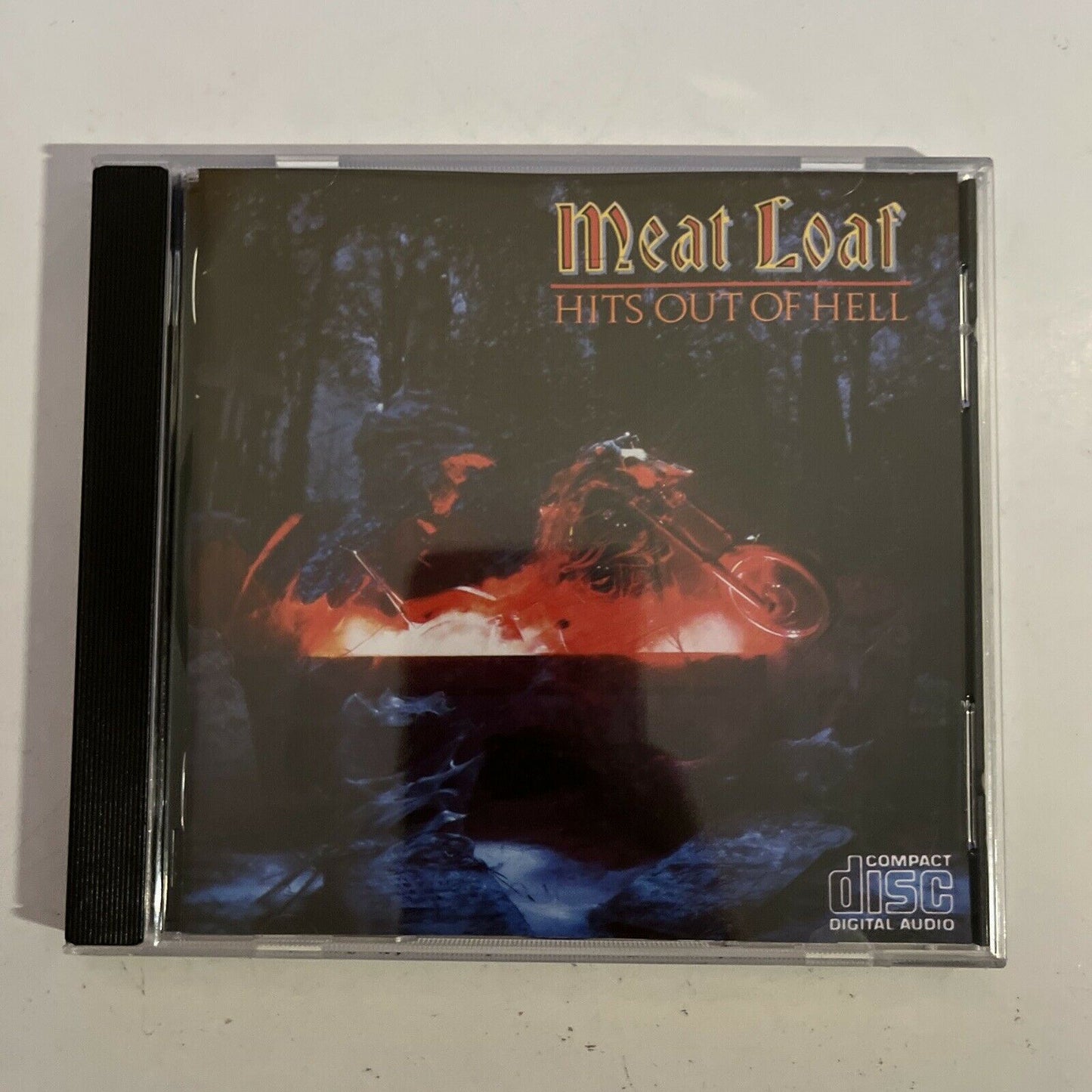 Meat Loaf – Hits Out Of Hell (CD, 1993) Album