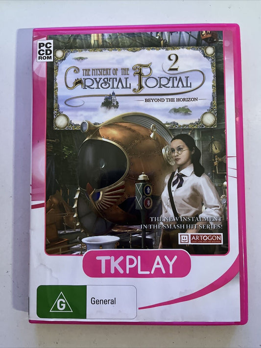 The Mystery Of The Crystal Portal 2 - PC Windows Hidden Object Game