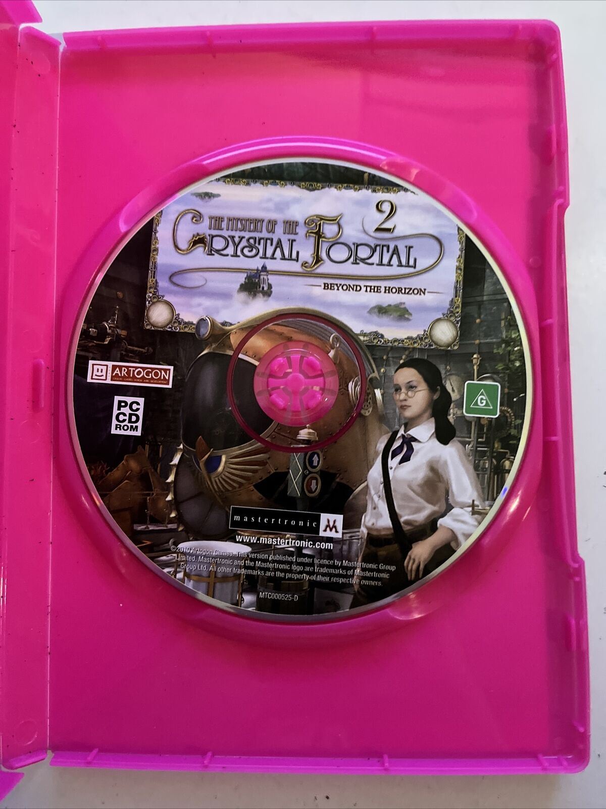 The Mystery Of The Crystal Portal 2 - PC Windows Hidden Object Game