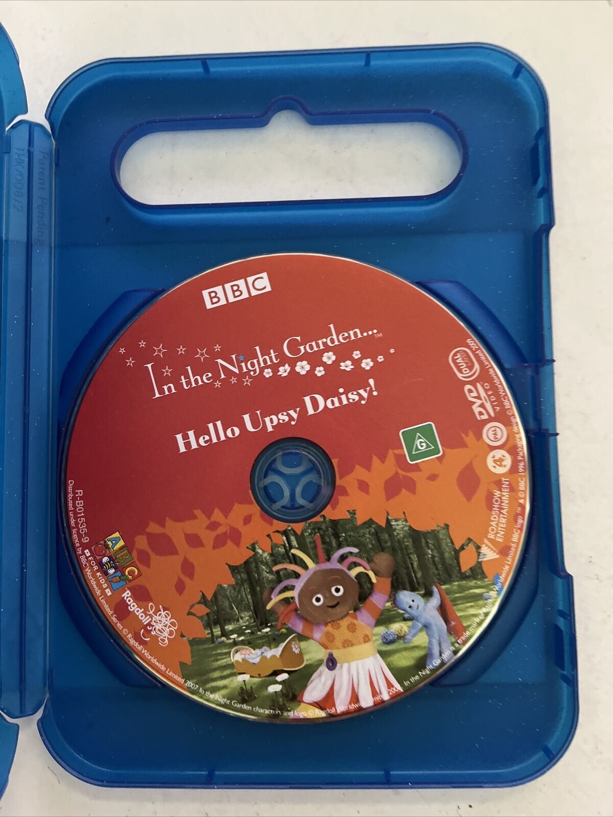 In The Night Garden - Hello Upsy Daisy (DVD, 2008) Region 4
