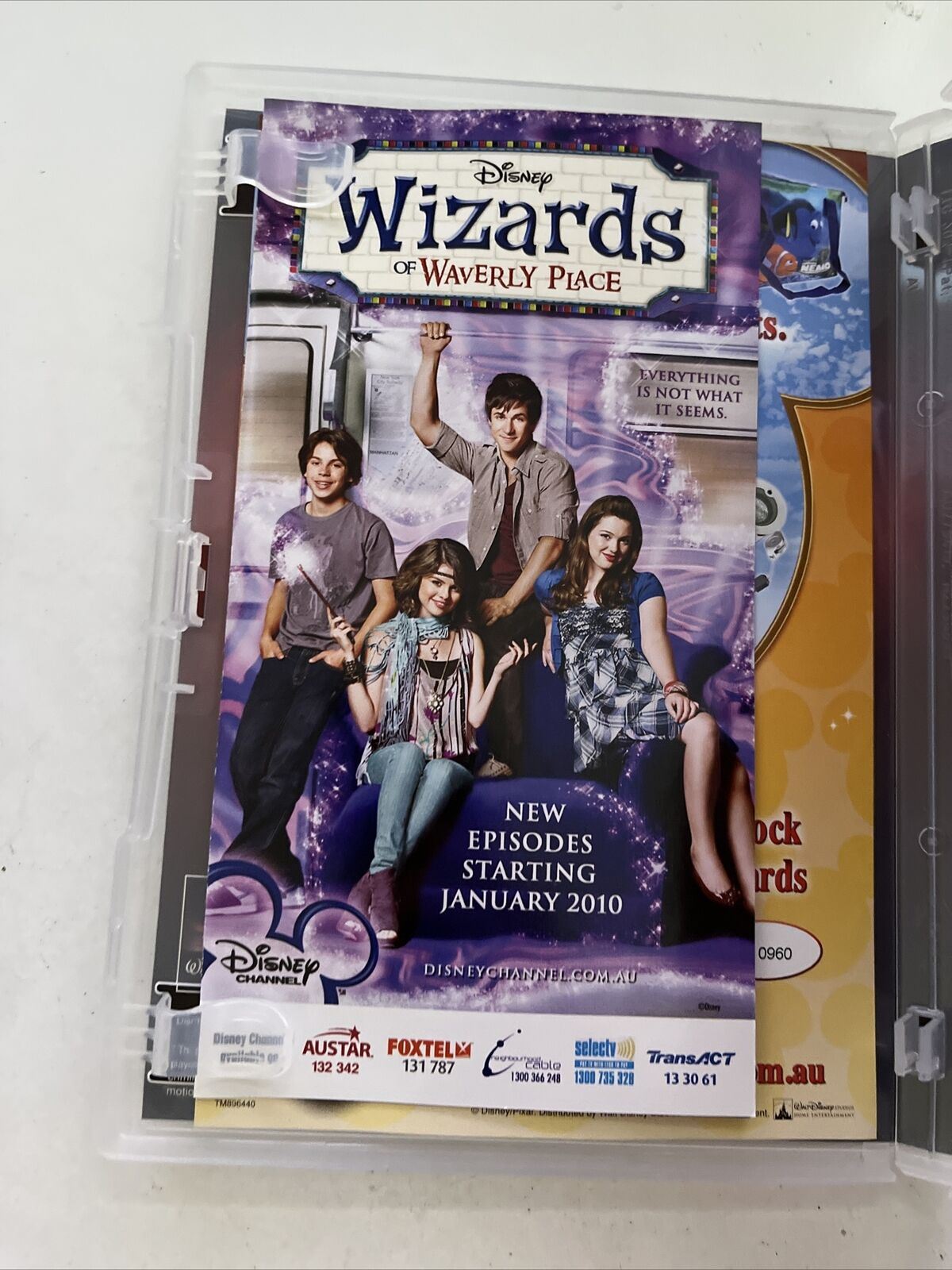 Wizards Of Waverly Place: The Movie - Extended Edition (DVD, 2009) Selena Gomez