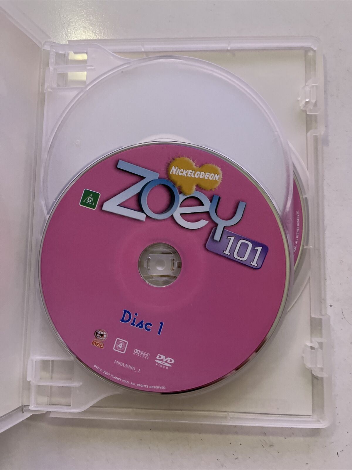 Zoey 101 : The Complete Season 1 & 2 (DVD, 2005) Jamie Lynn Spears. Region 4