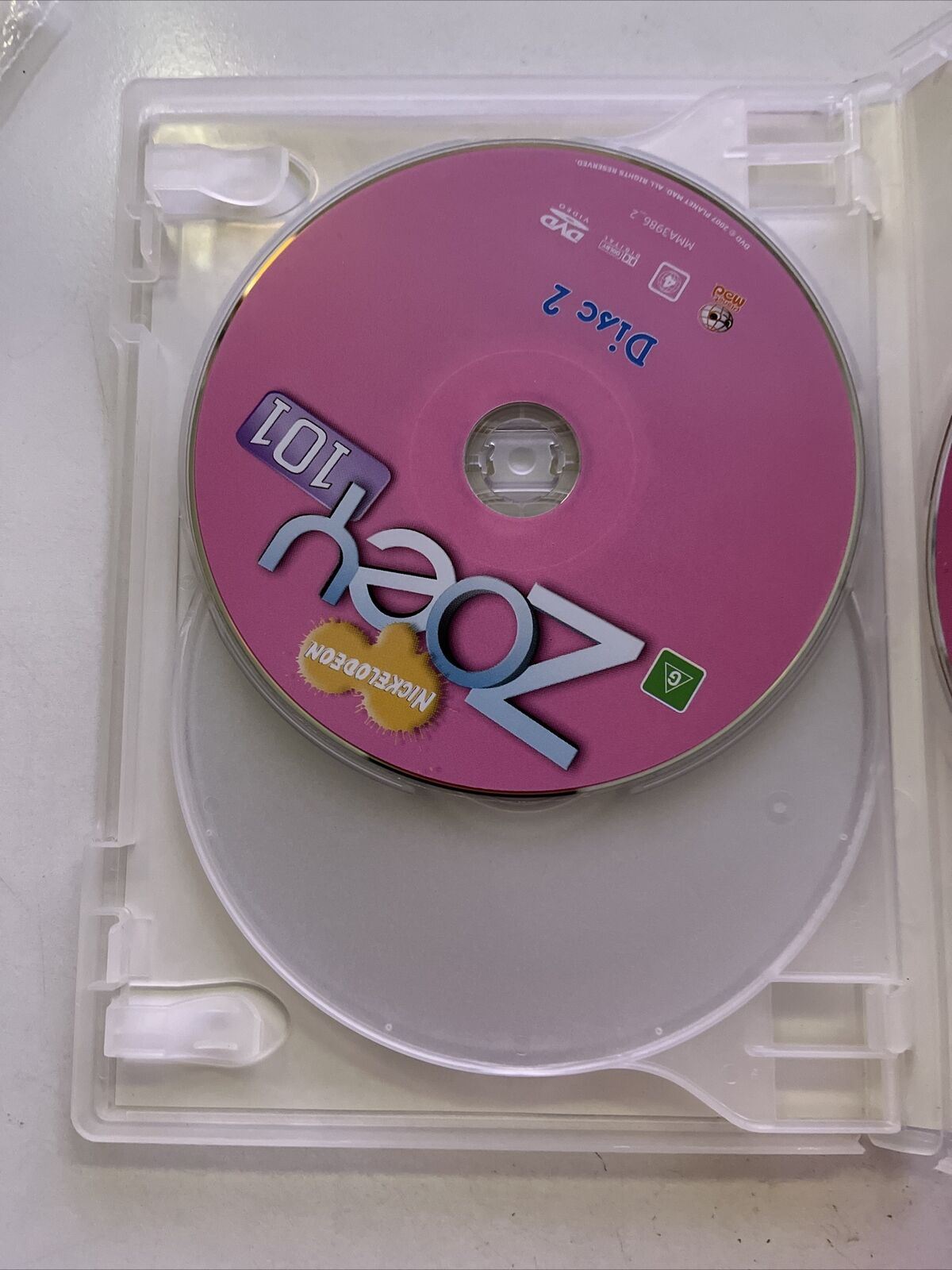 Zoey 101 : The Complete Season 1 & 2 (DVD, 2005) Jamie Lynn Spears. Region 4