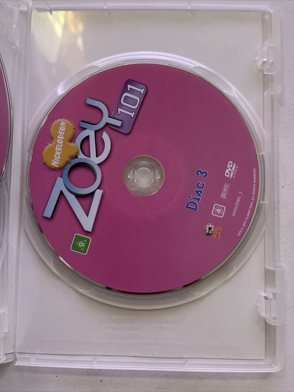 Zoey 101 : The Complete Season 1 & 2 (DVD, 2005) Jamie Lynn Spears. Region 4
