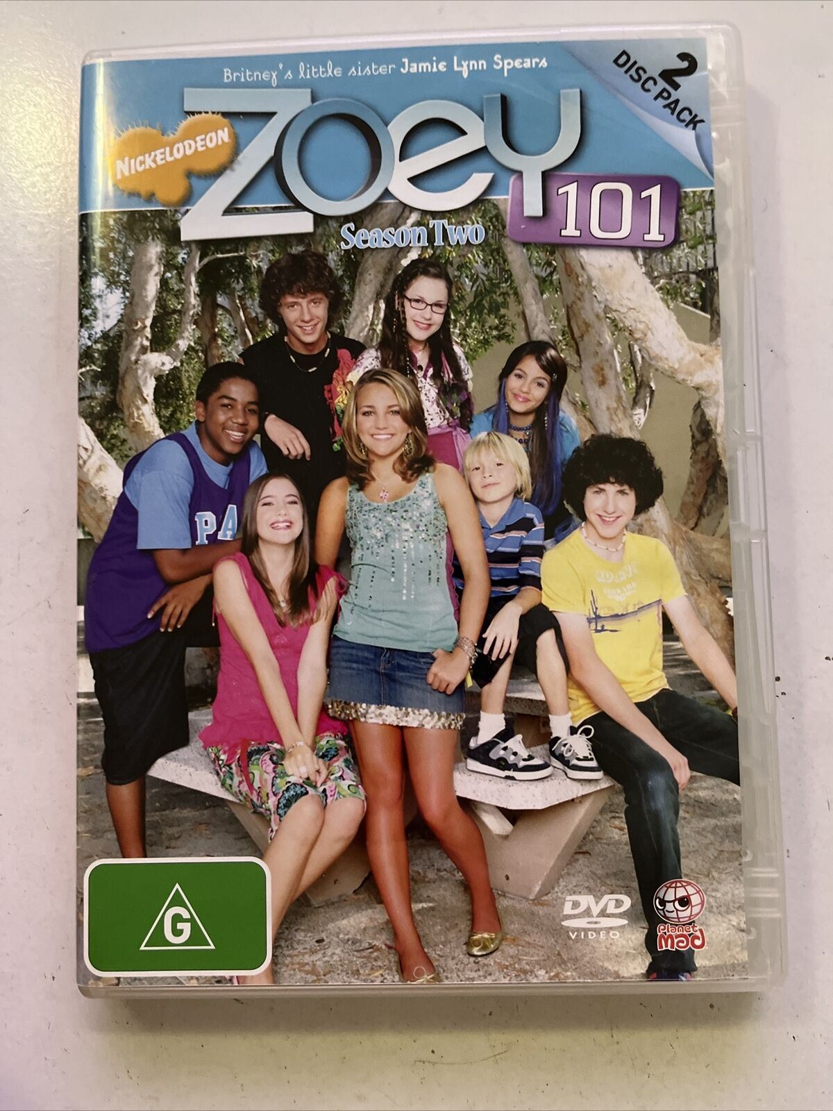 Zoey 101 : The Complete Season 1 & 2 (DVD, 2005) Jamie Lynn Spears. Region 4