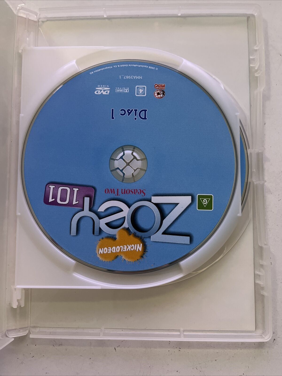 Zoey 101 : The Complete Season 1 & 2 (DVD, 2005) Jamie Lynn Spears. Region 4