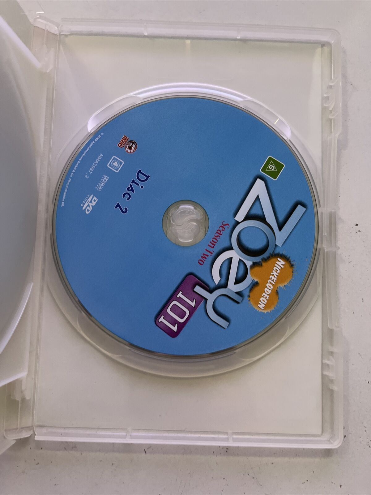 Zoey 101 : The Complete Season 1 & 2 (DVD, 2005) Jamie Lynn Spears. Region 4