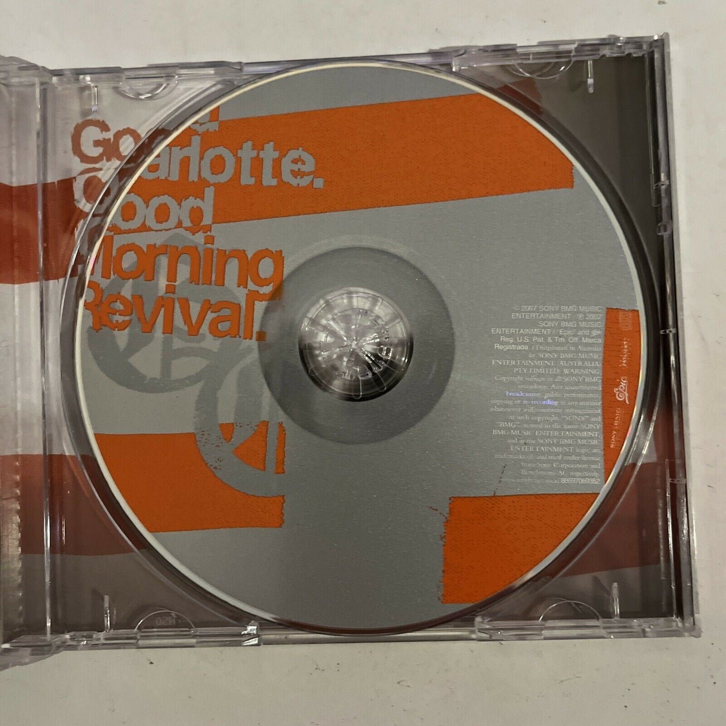 Good Charlotte – Good Morning Revival (CD, 2007) Album