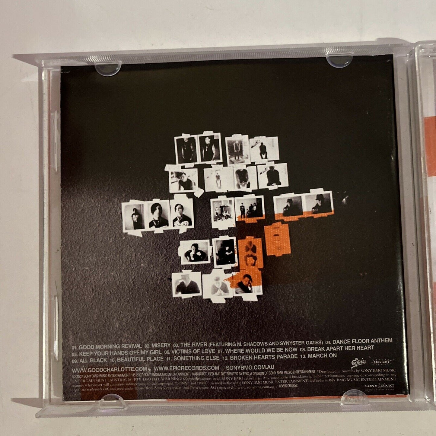 Good Charlotte – Good Morning Revival (CD, 2007) Album