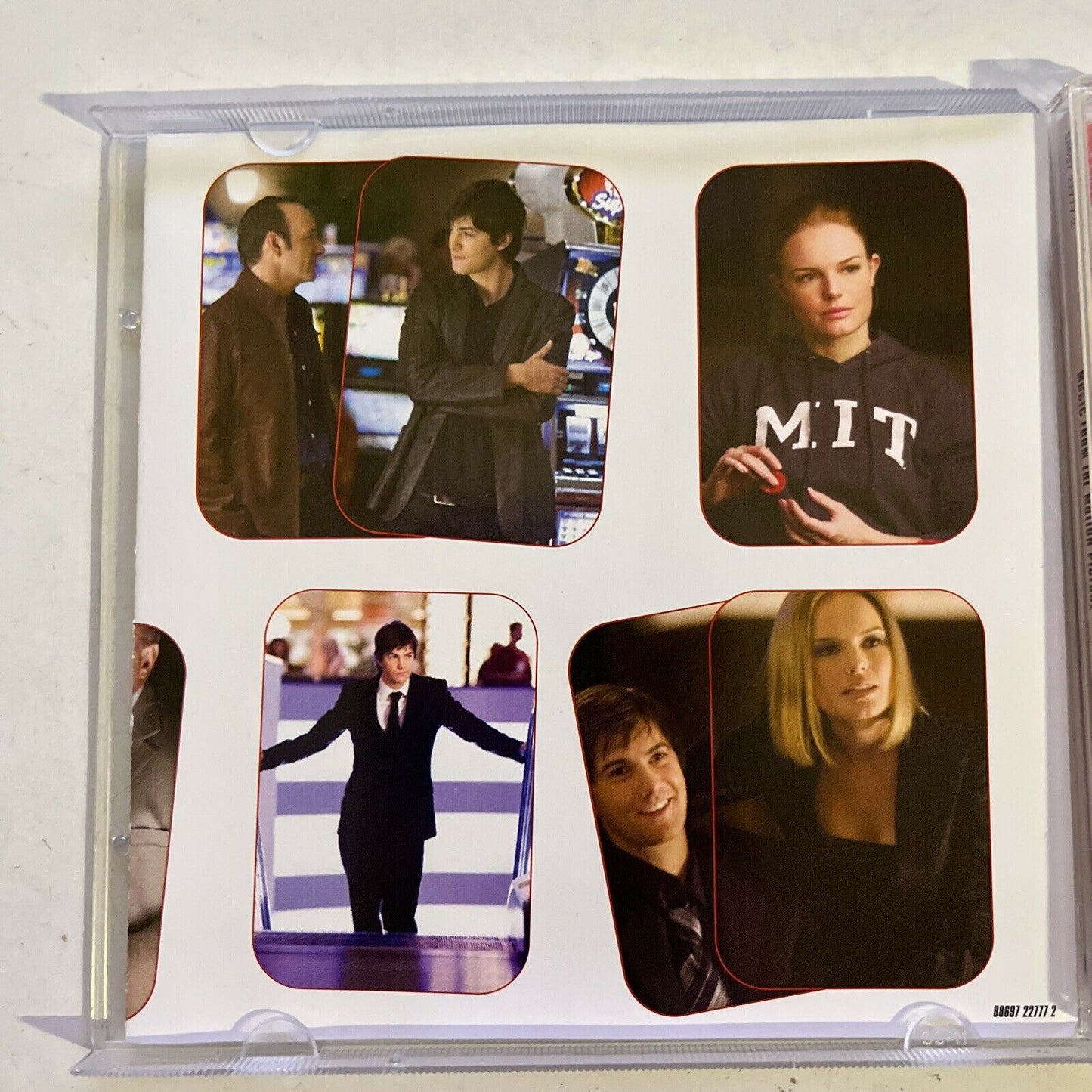 21 - Music From The Motion Picture Original Music Soundtrack (CD, 2008)