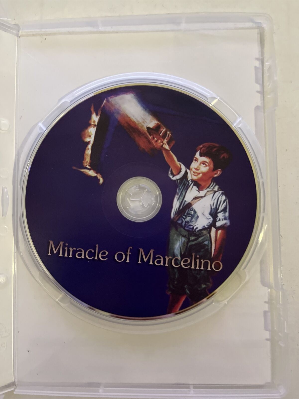 Miracle Of Marcelino (DVD, 1955) Rafael Rivelles, Antonio Vico. All Regions