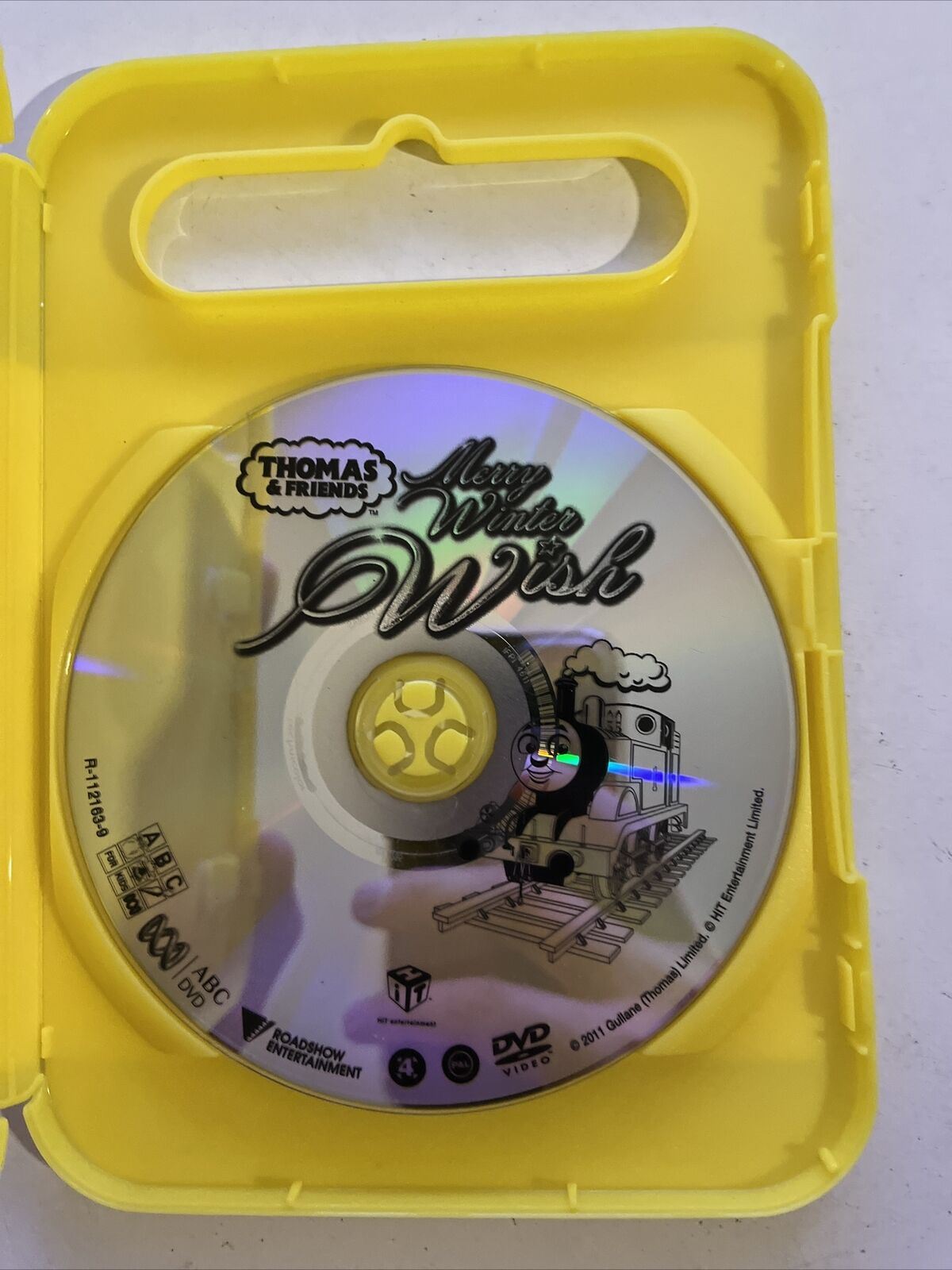 Thomas The Tank Engine And Friends - Calling All Engines + Merry Winter Wish DVD
