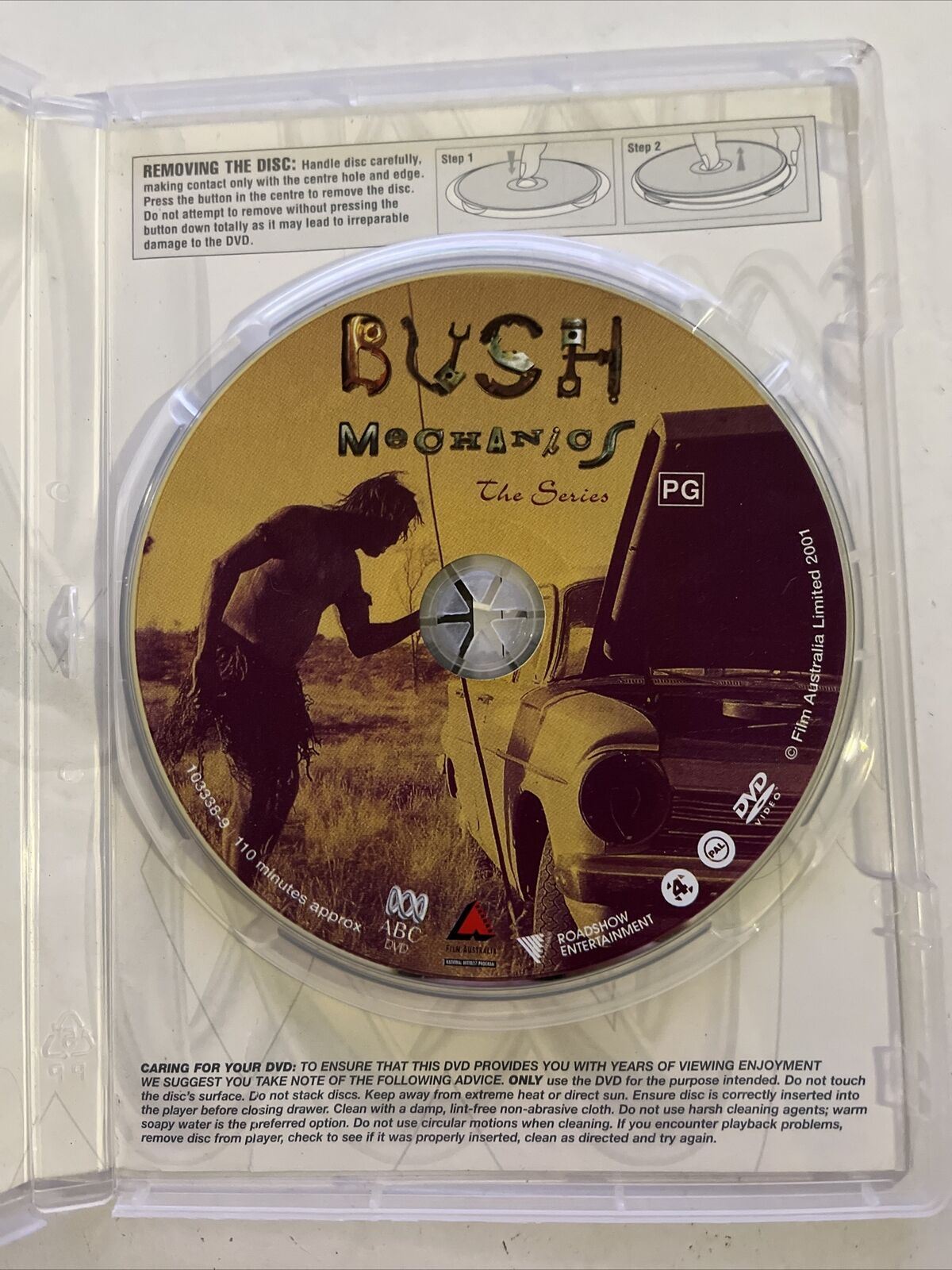 Bush Mechanics - The Complete Series (DVD, 2001) Aborigine Comedy. Region 4