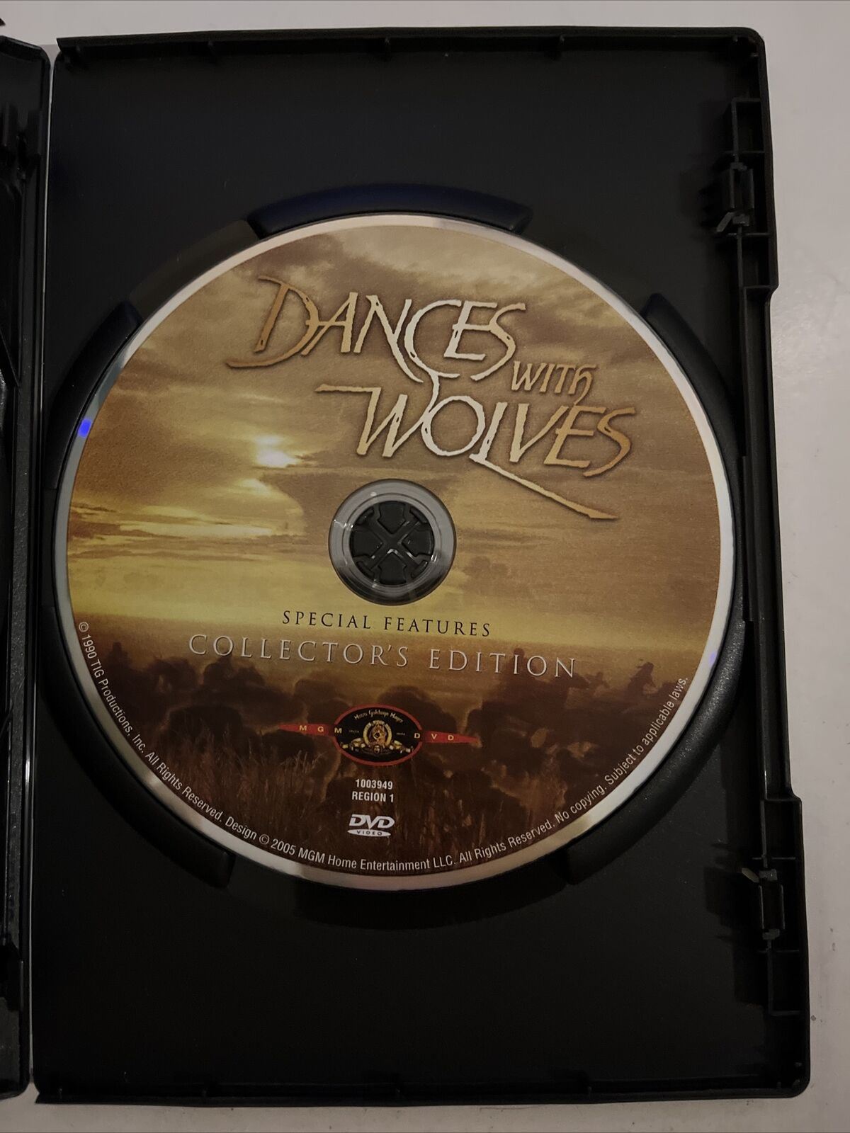 Dances with Wolves - Special Collector's Edition (DVD, 2003) Region 1