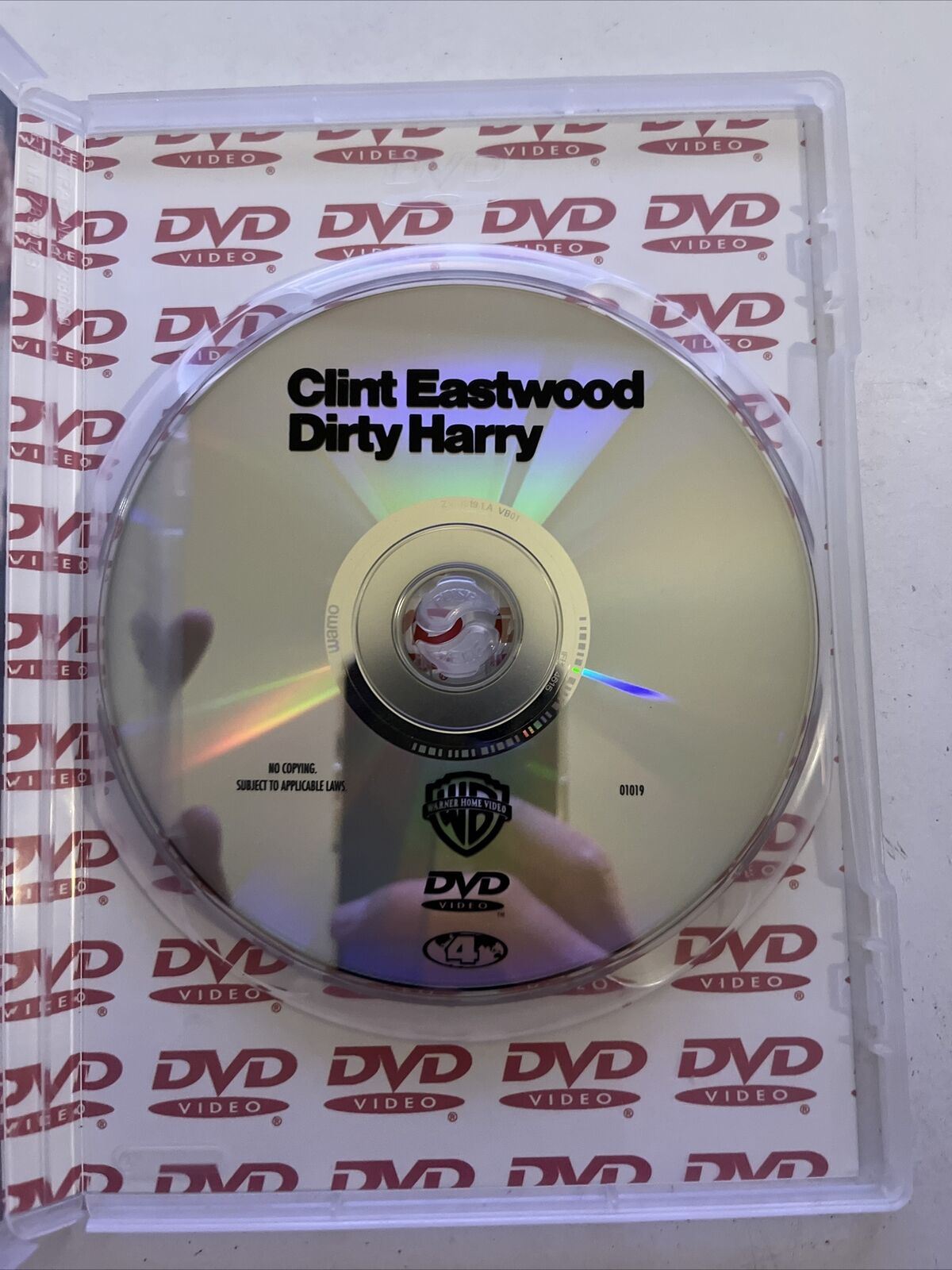 Dirty Harry (DVD, 1971) Clint Eastwood, Harry Guardino, Reni Santoni. Region 4