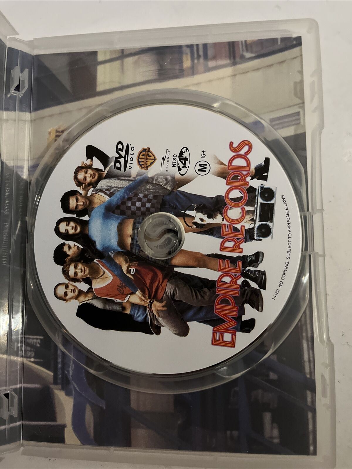 Empire Records (DVD, 1995) Anthony La Paglia, Renee Zellweger. Region 4