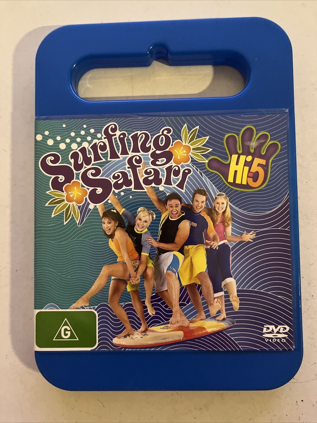 Hi 5 Surfing Safari Dvd 2005 Region 4 Retro Unit