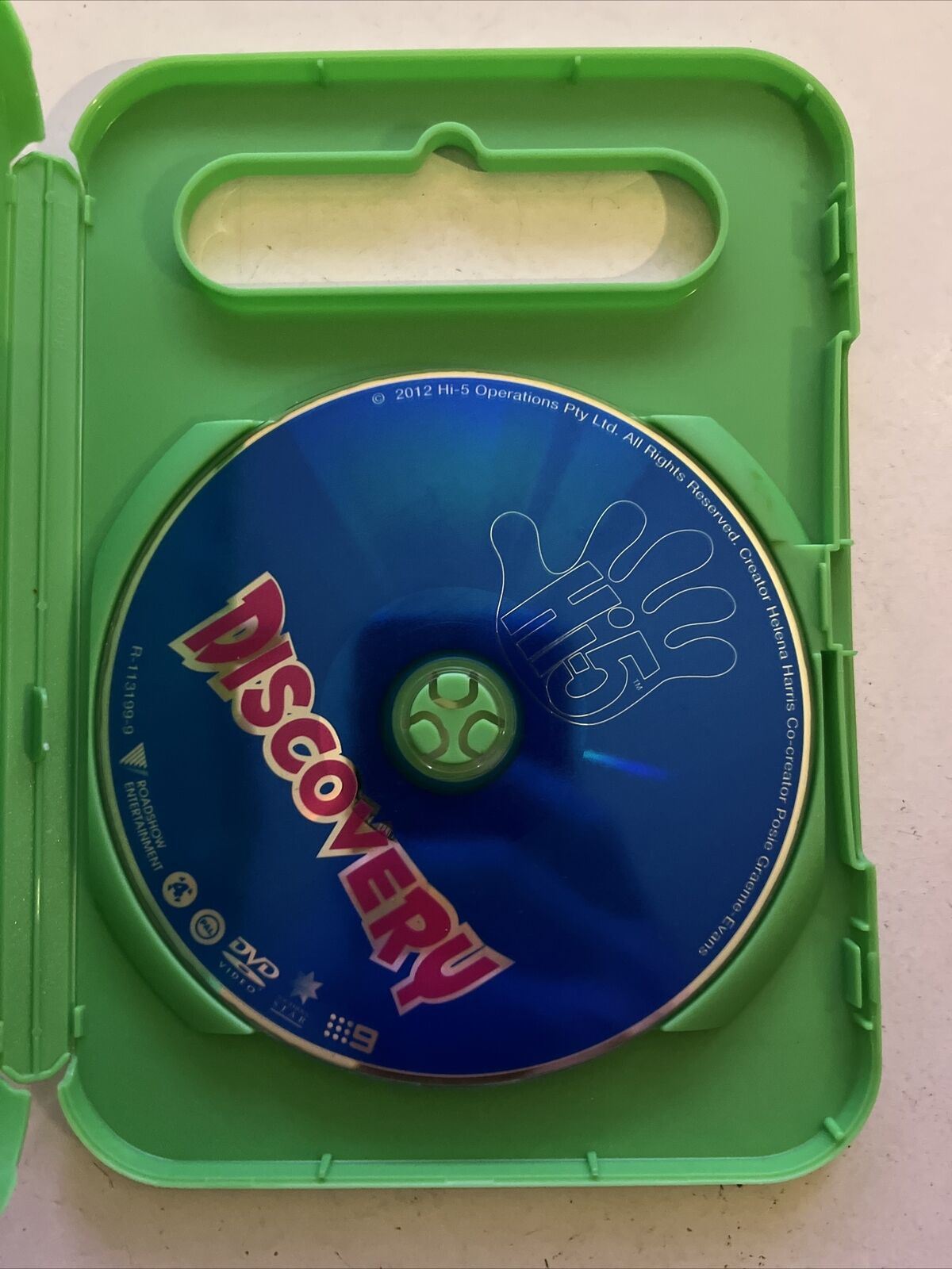 Hi-5 - Discovery (DVD, 2012) Region 4