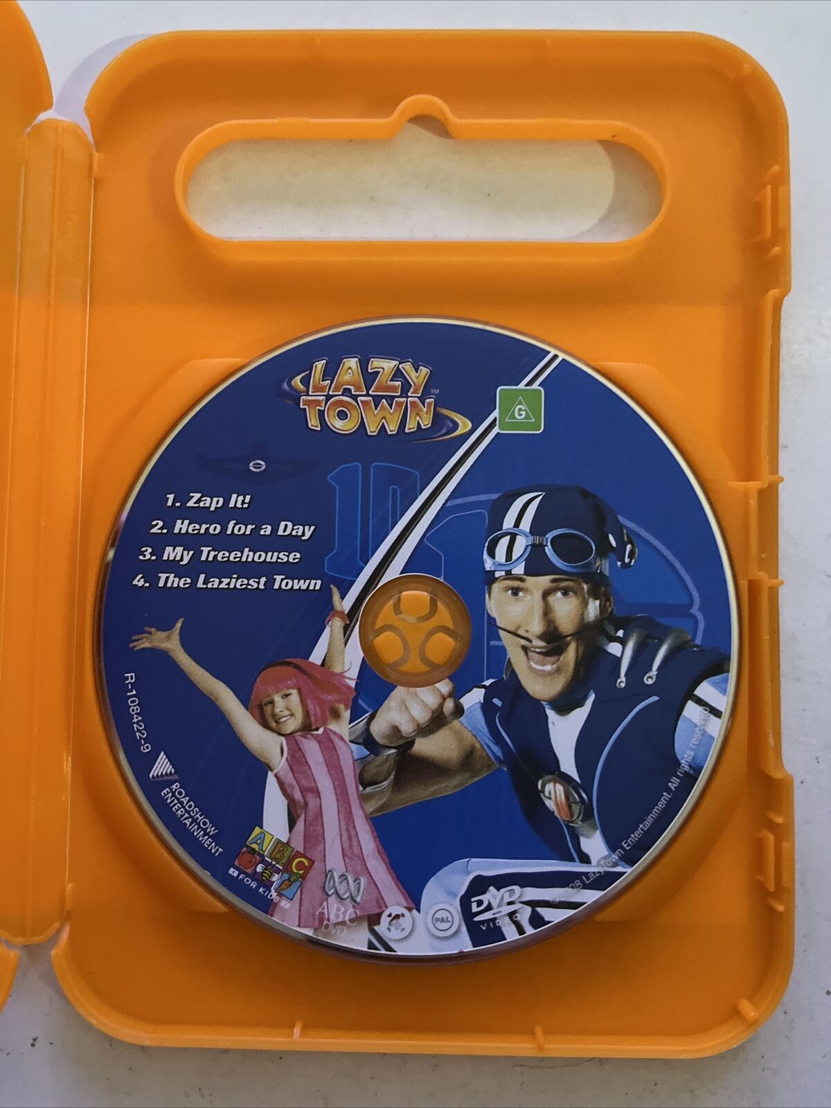LazyTown - Welcome to LazyTown! (DVD) Region 4