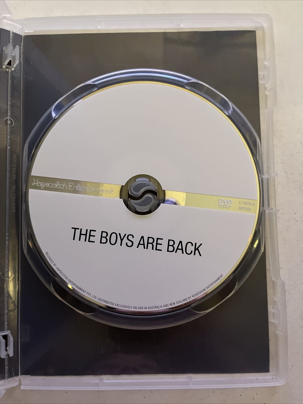The Boys Are Back (DVD, 2009) Clive Owen, Laura Fraser, George Mackay. Region 4