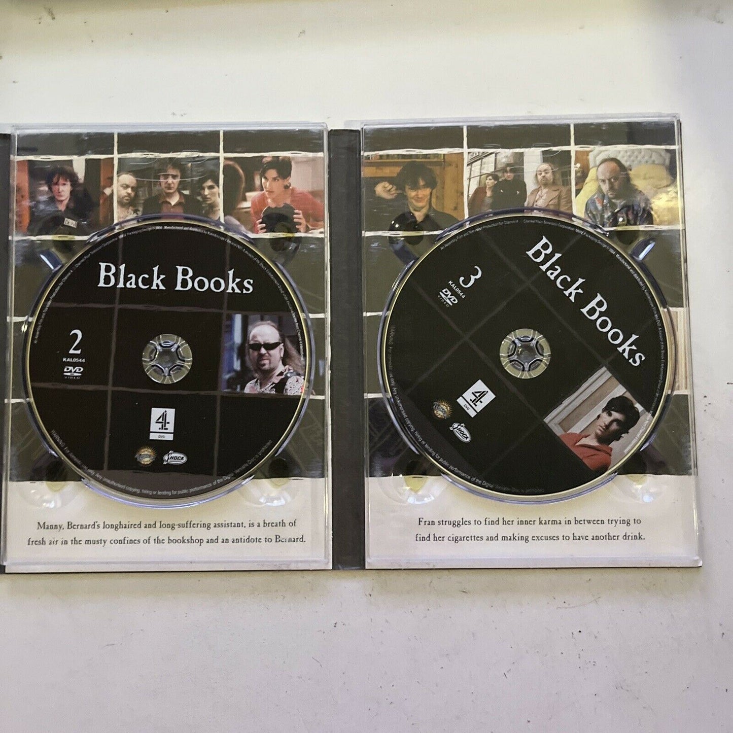 Black Books - The Complete Collection (DVD) Dylan Moran, Bill Bailey All Regions
