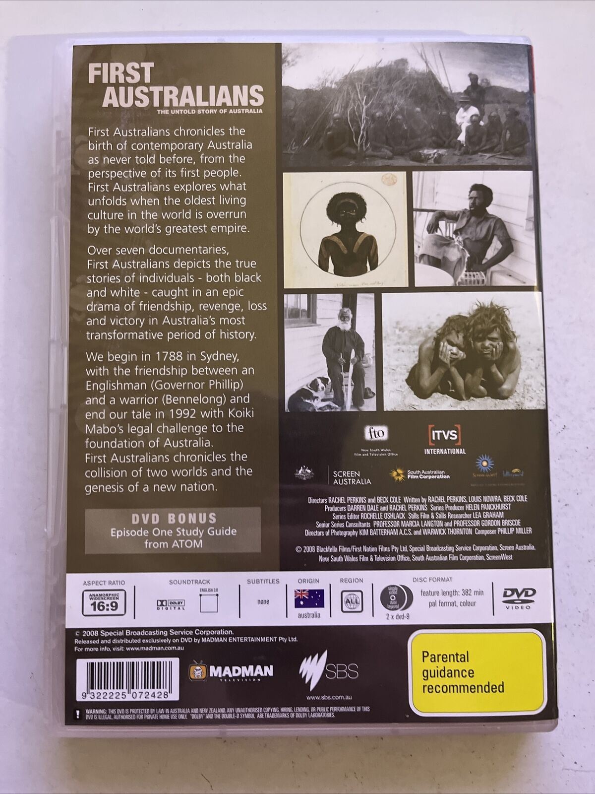 First Australians - The Untold Story of Australia (DVD, 2008) All Regions