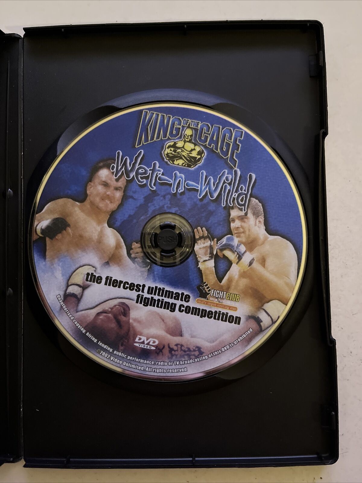 King Of The Cage - Wet-n-Wild (DVD, 2002)