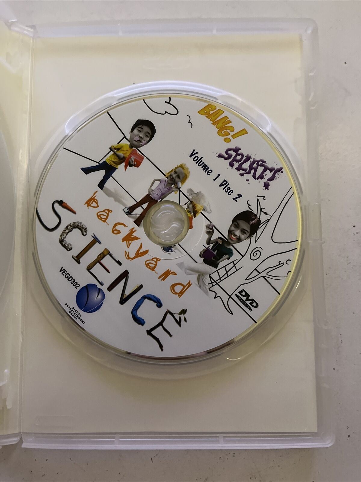 Backyard Science Volume 1 (DVD, 2-Disc) All Regions