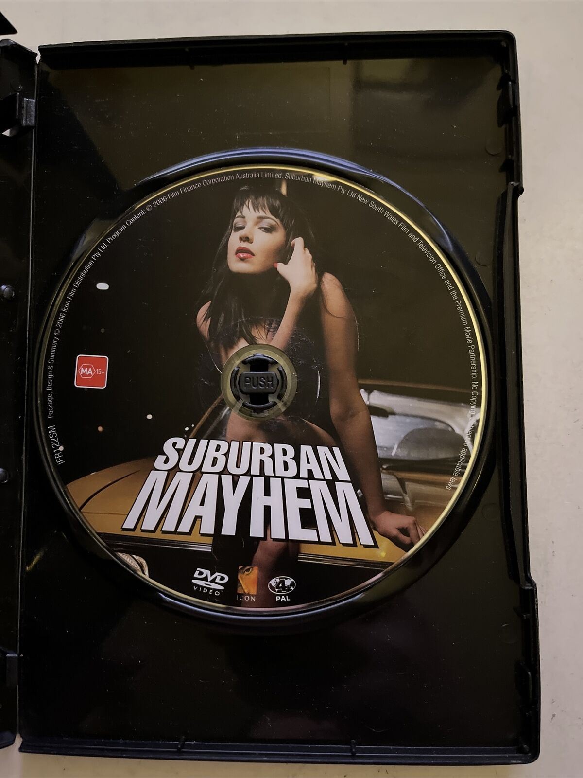Suburban Mayhem (DVD, 2006) Emily Barclay, Michael Dorman. Region 4