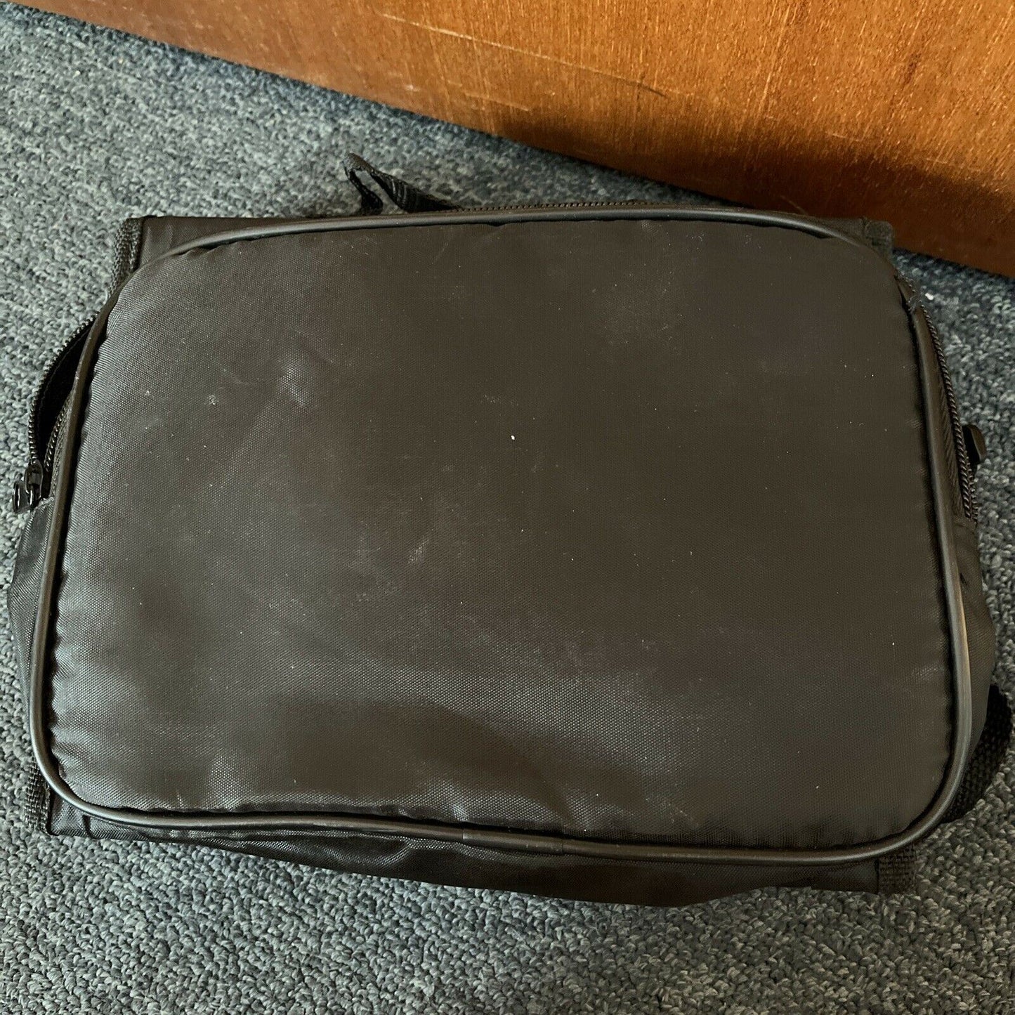 Portable 7-inch DVD Player DVD-300A with carrying case and AC Adapter