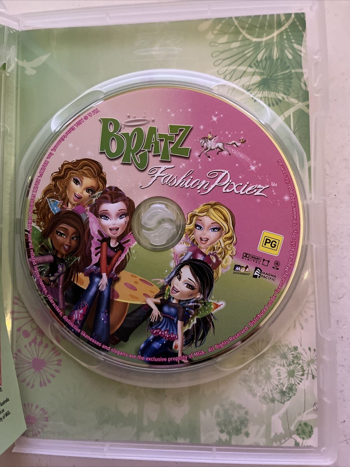 Bratz Fashion Pixiez (DVD, 2007) Animation. Region 4