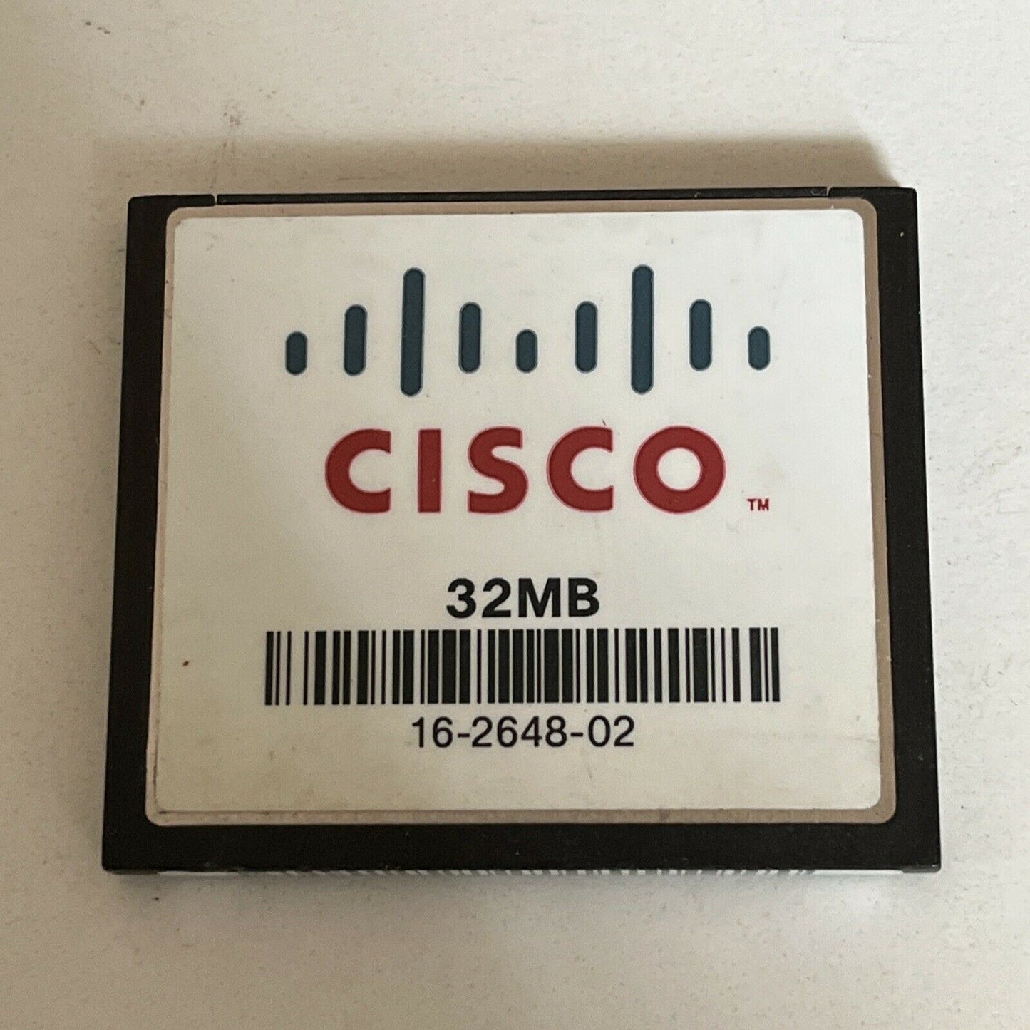 CISCO 32MB Compact Flash CCE032MCGS1MB01H for Router