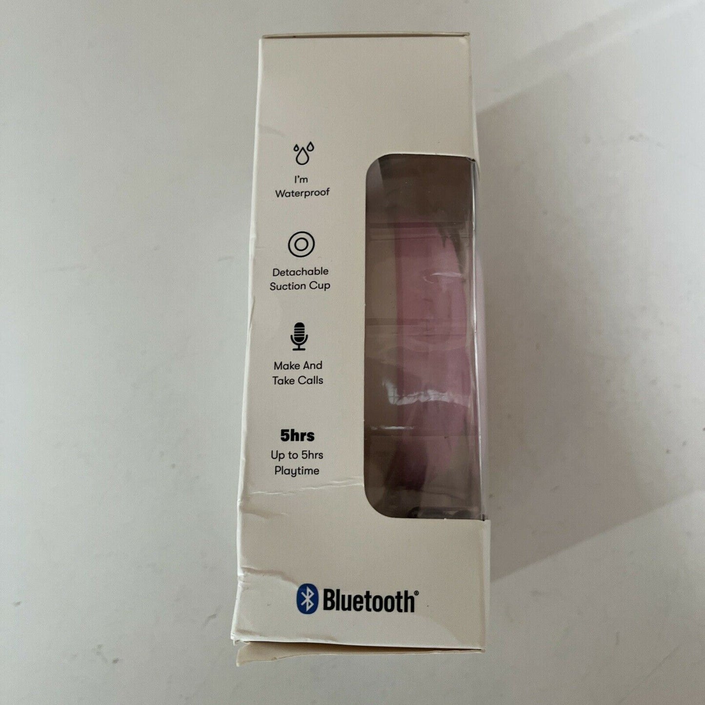 Typo Shower Waterproof Bluetooth Speaker