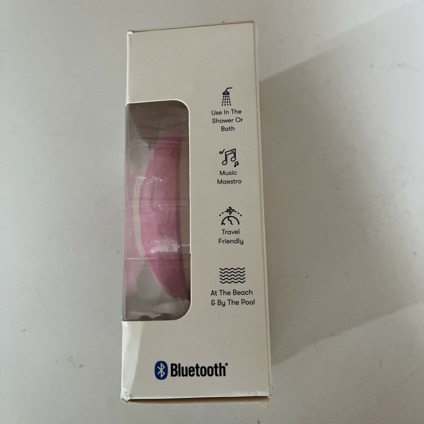 Typo Shower Waterproof Bluetooth Speaker