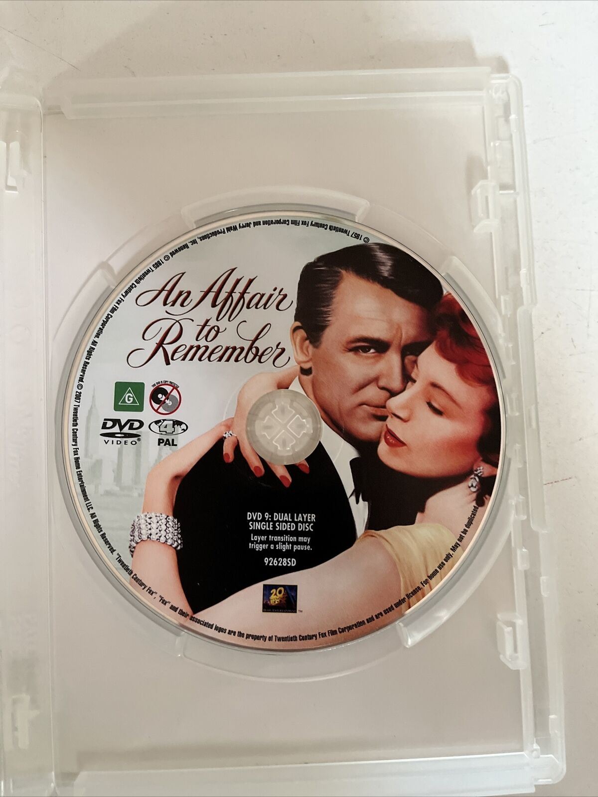 An Affair to Remember - Anniversay Edition (DVD, 1957) Cary Grant, Deborah Kerr