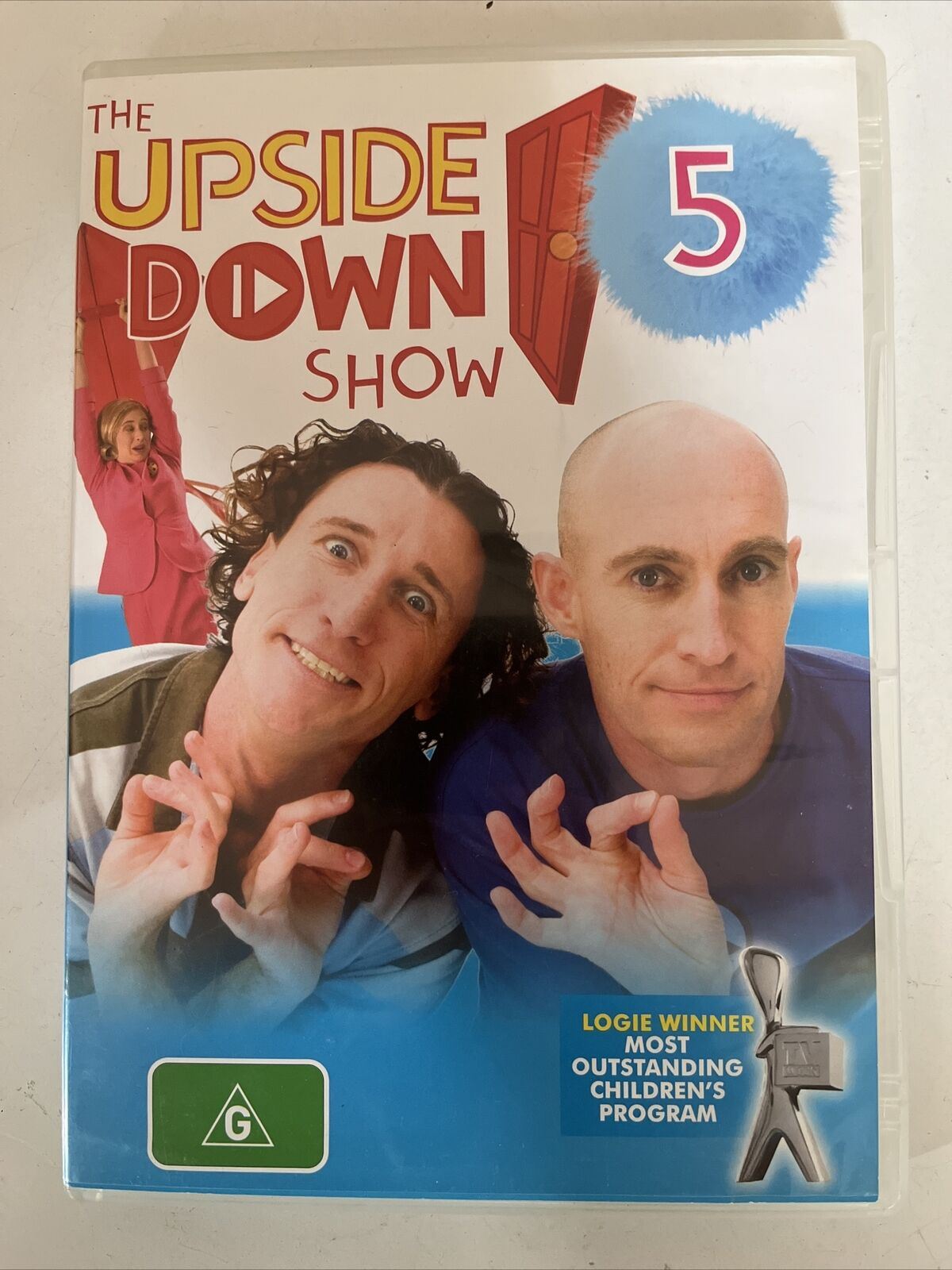 The Upside Down Show 5 Dvd Umbilical Brothers Region 4 Retro Unit 9808