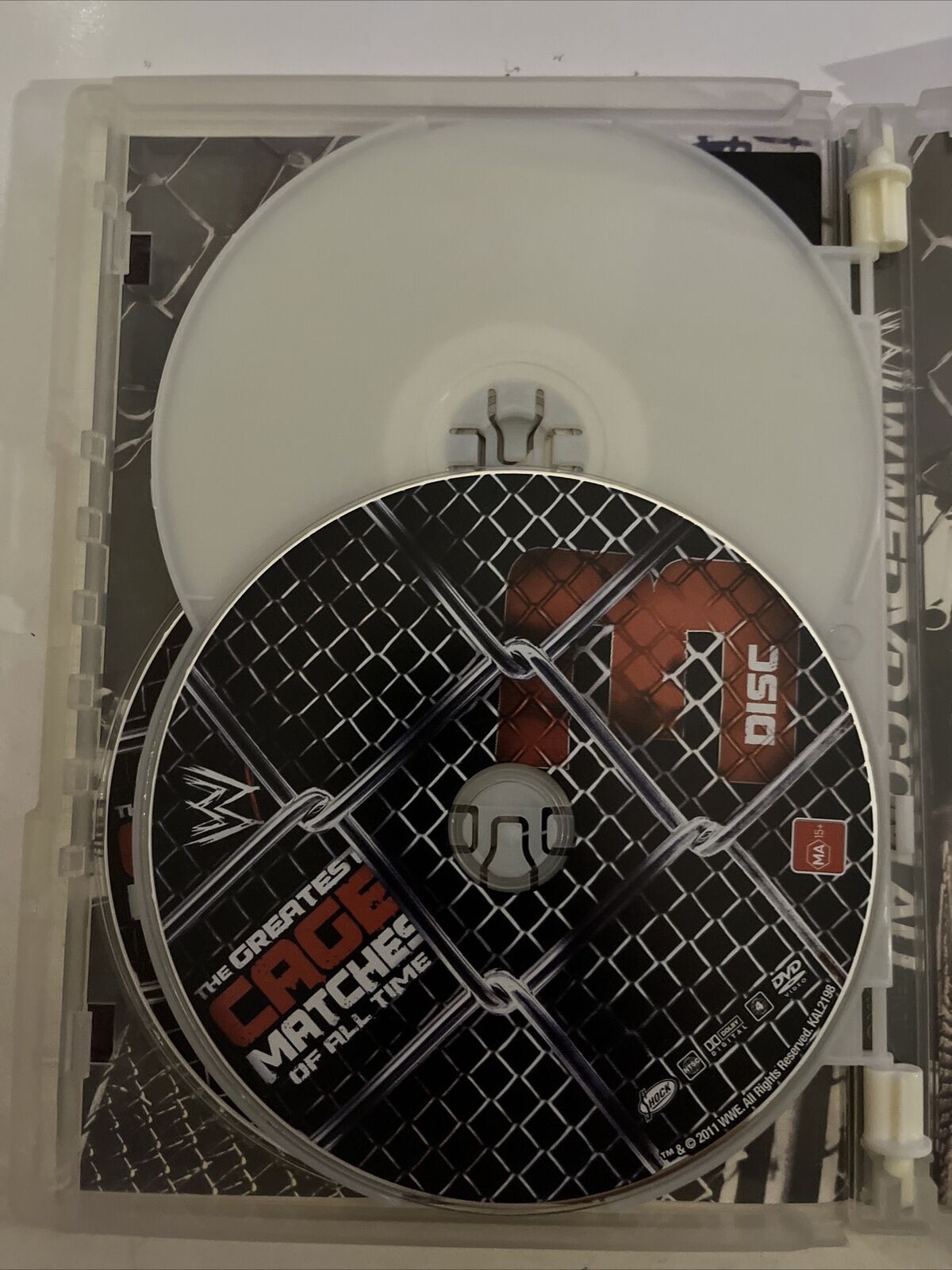 WWE The Greatest Cage Matches Of All Time (DVD, 3-Disc Set, 2011) Region 4