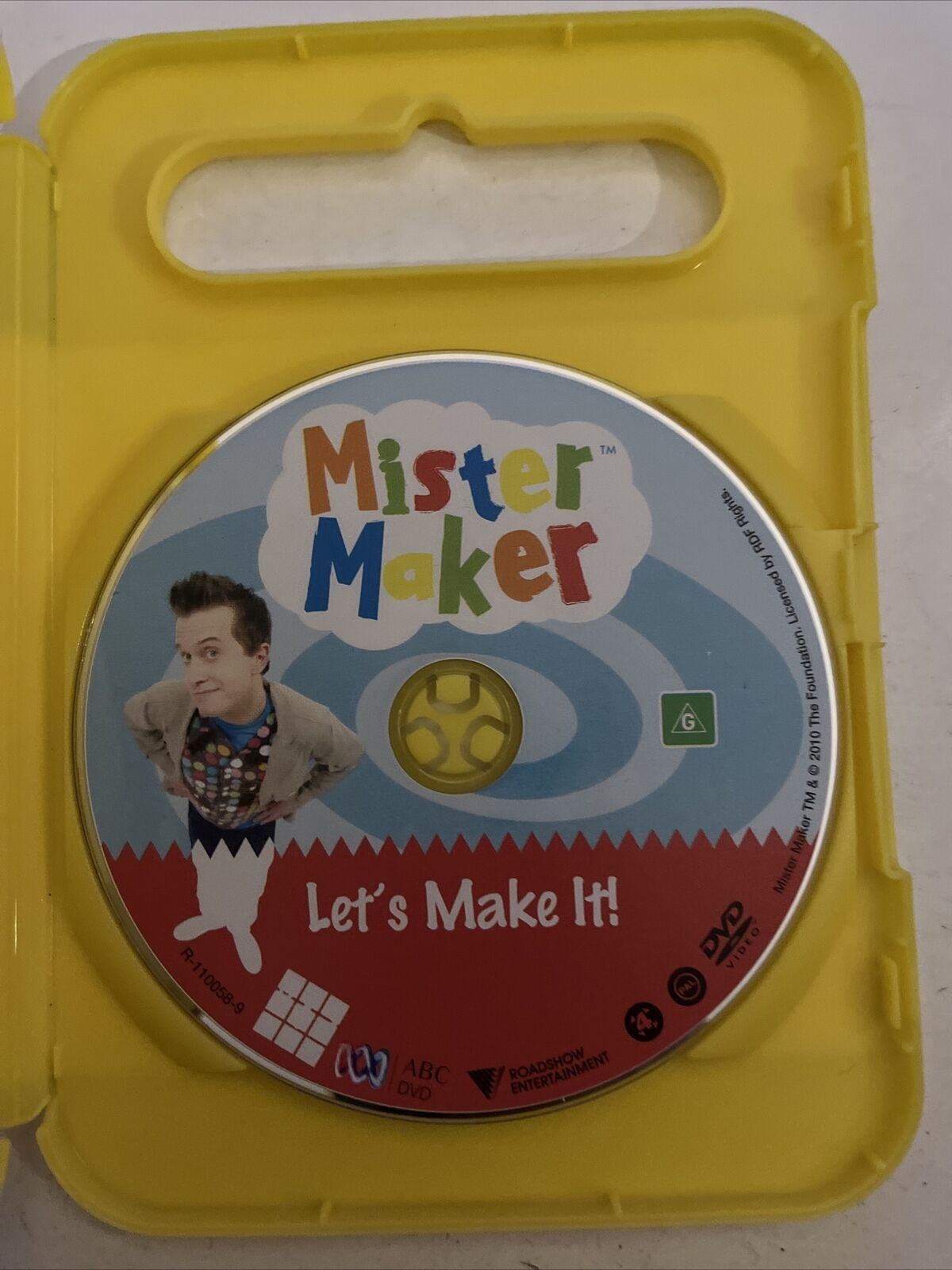 Mister Maker - To The Doodle Drawers + Let's Make It (DVD, 2011)