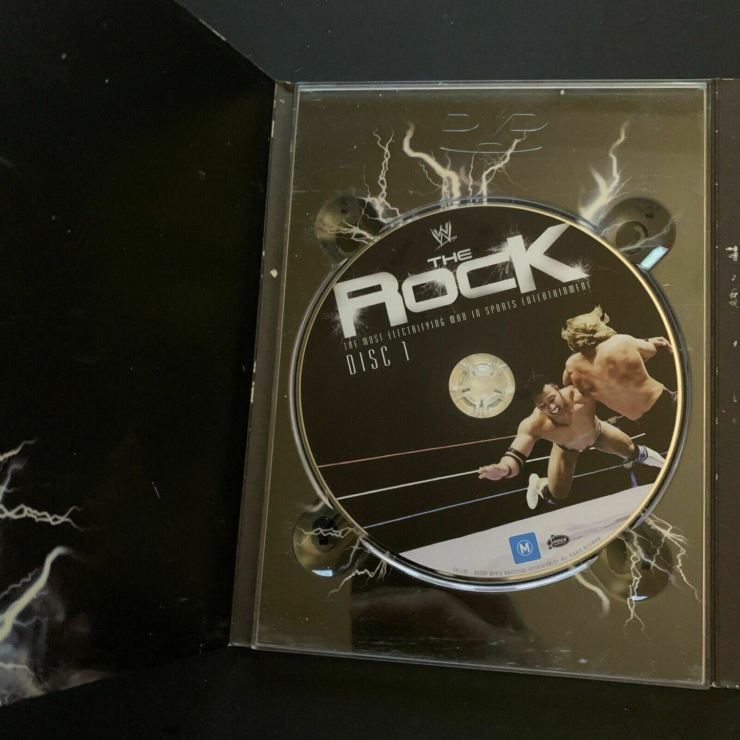 WWE - The Rock - The Most Electrifying Man In Sports Entertainment (DVD) Region4