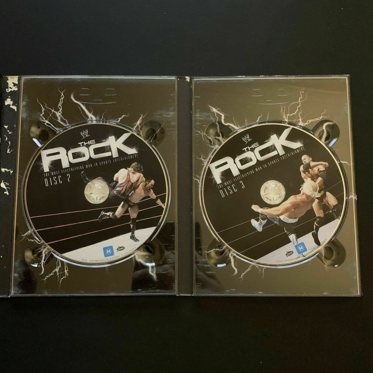 WWE - The Rock - The Most Electrifying Man In Sports Entertainment (DVD) Region4