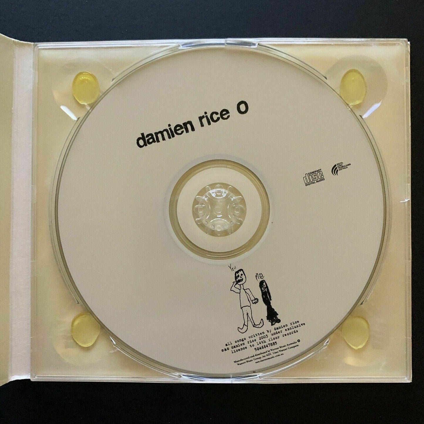 Damien Rice - O - CD Album