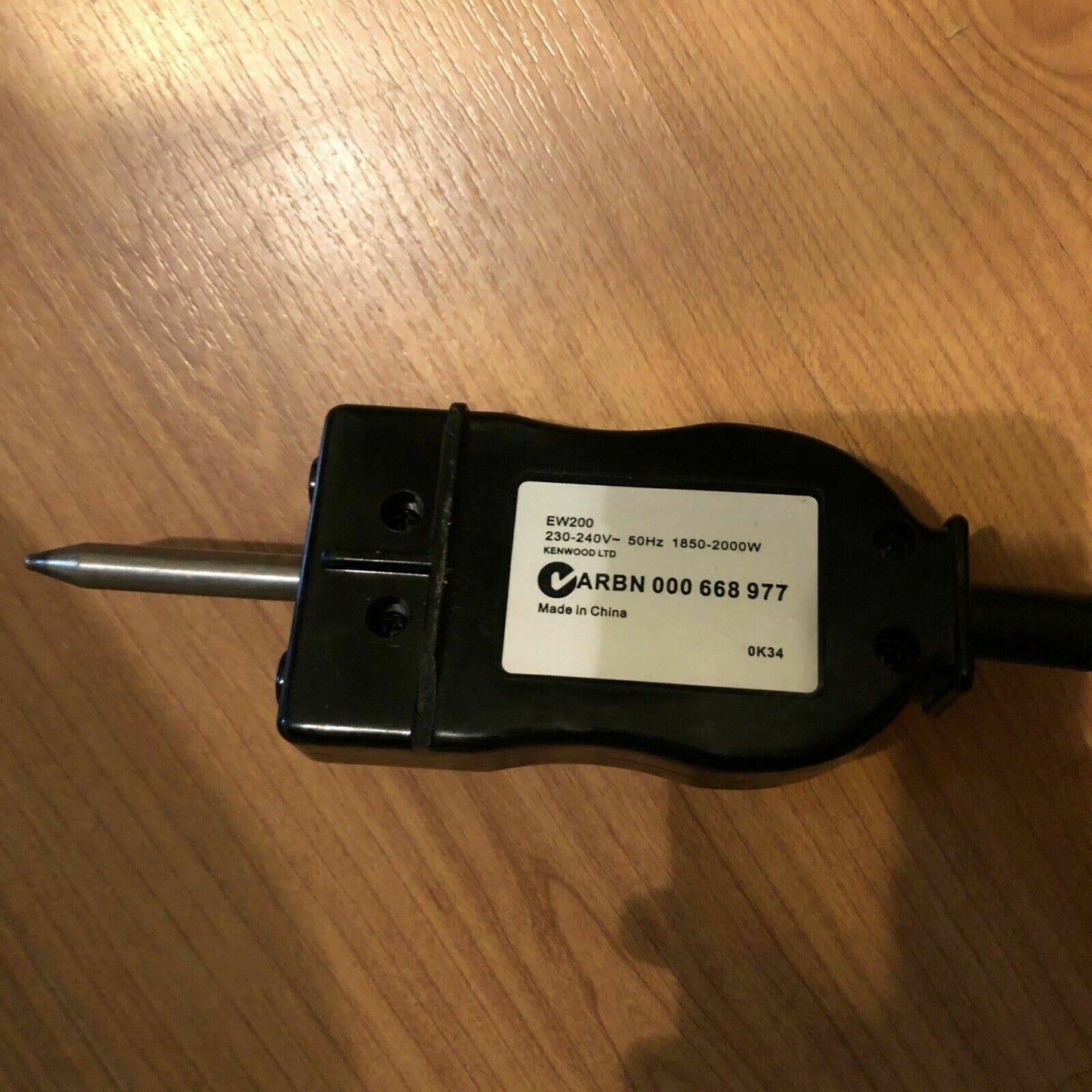 Genuine Kenwood EW200 Power Temperature Probe Control