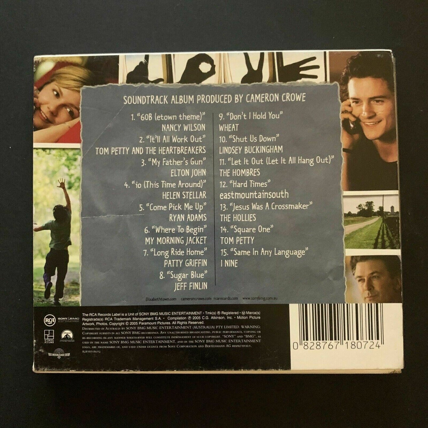 Elizabethtown - Music From The Motion Picture, Original Soundtrack CD