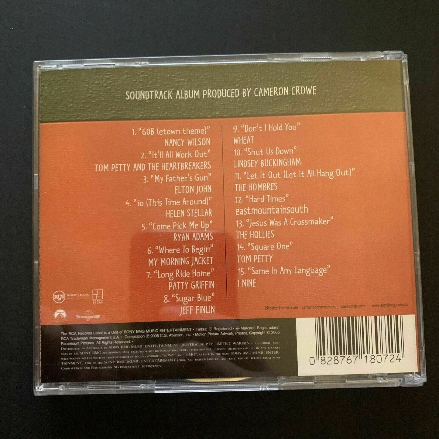 Elizabethtown - Music From The Motion Picture, Original Soundtrack CD