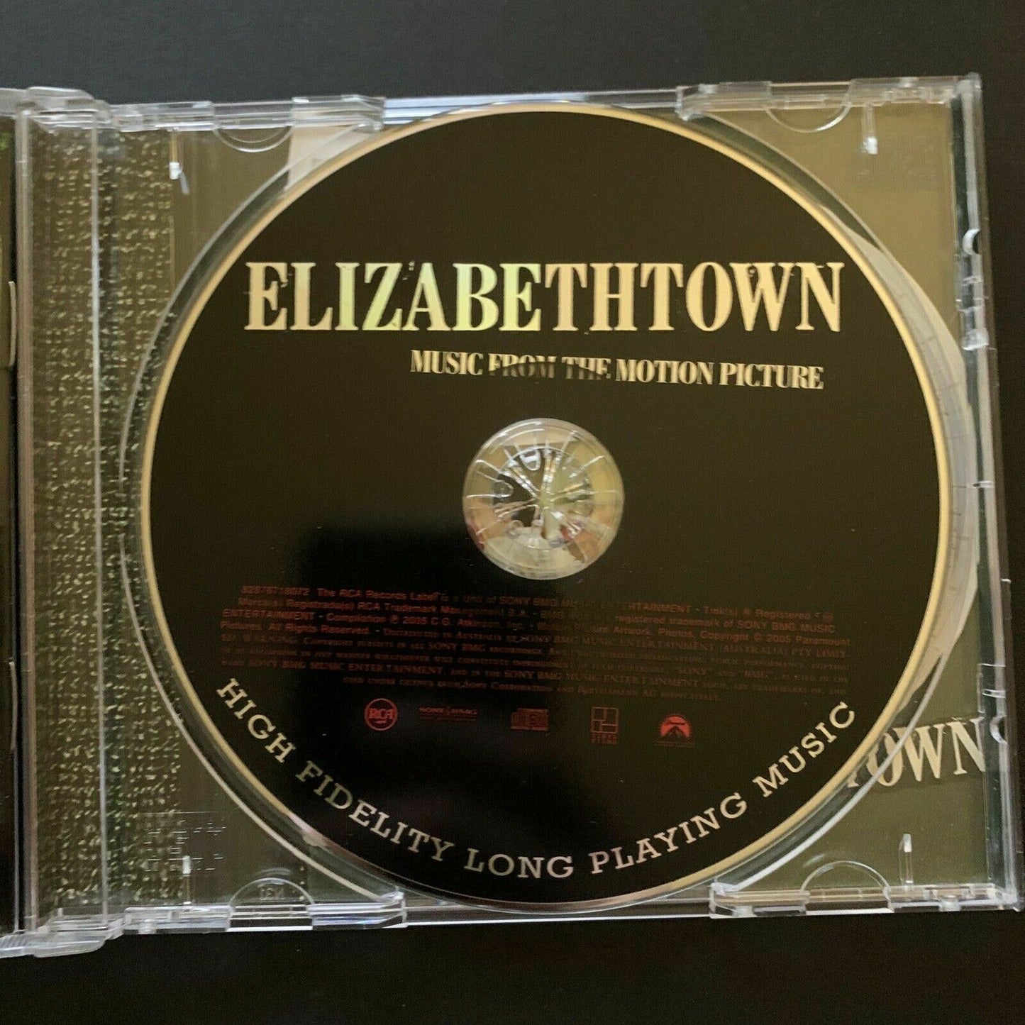 Elizabethtown - Music From The Motion Picture, Original Soundtrack CD