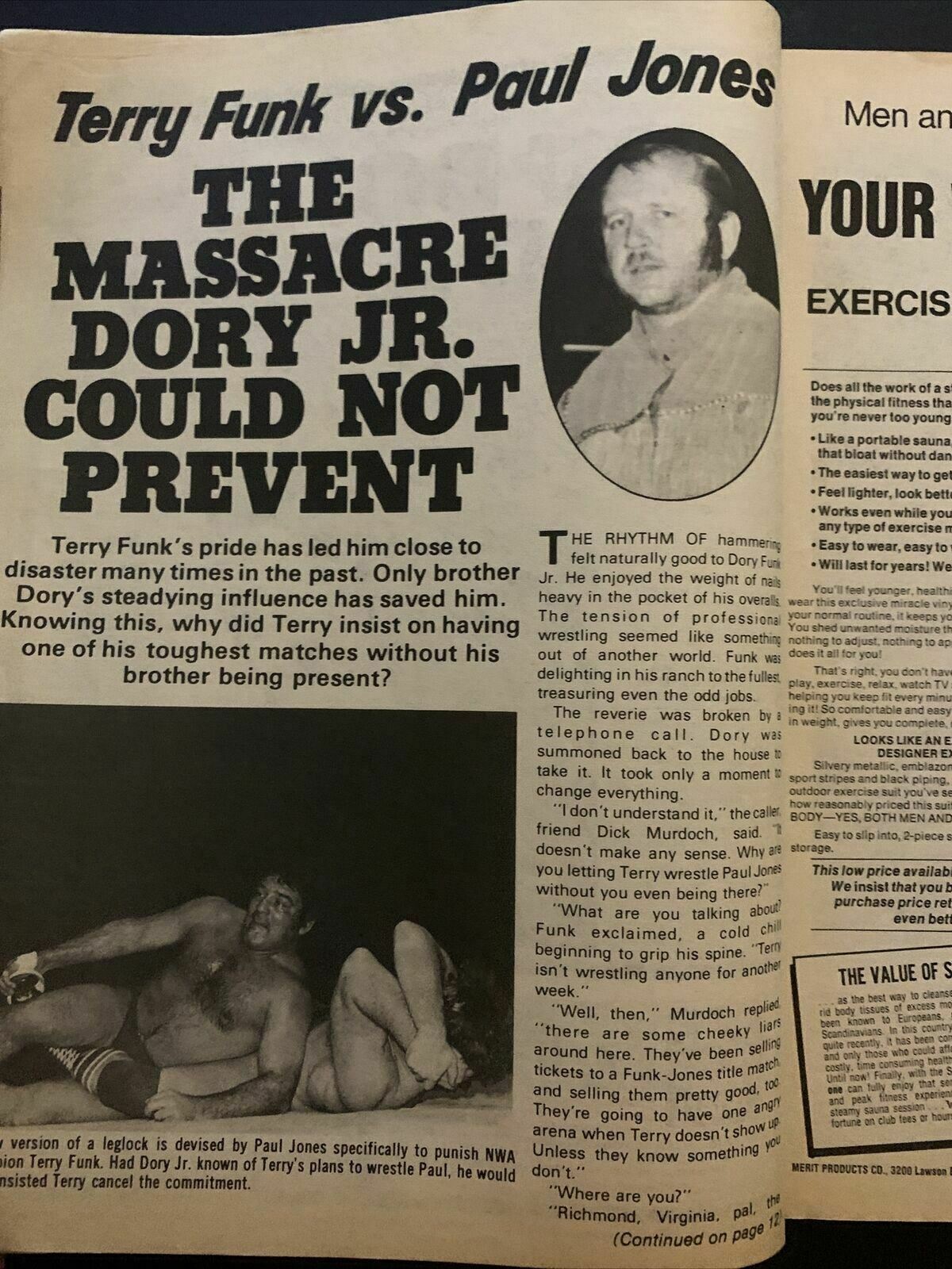 The Best Of The Wrestler Magazine Winter 1980 - Greg Valentine, Andre Giant