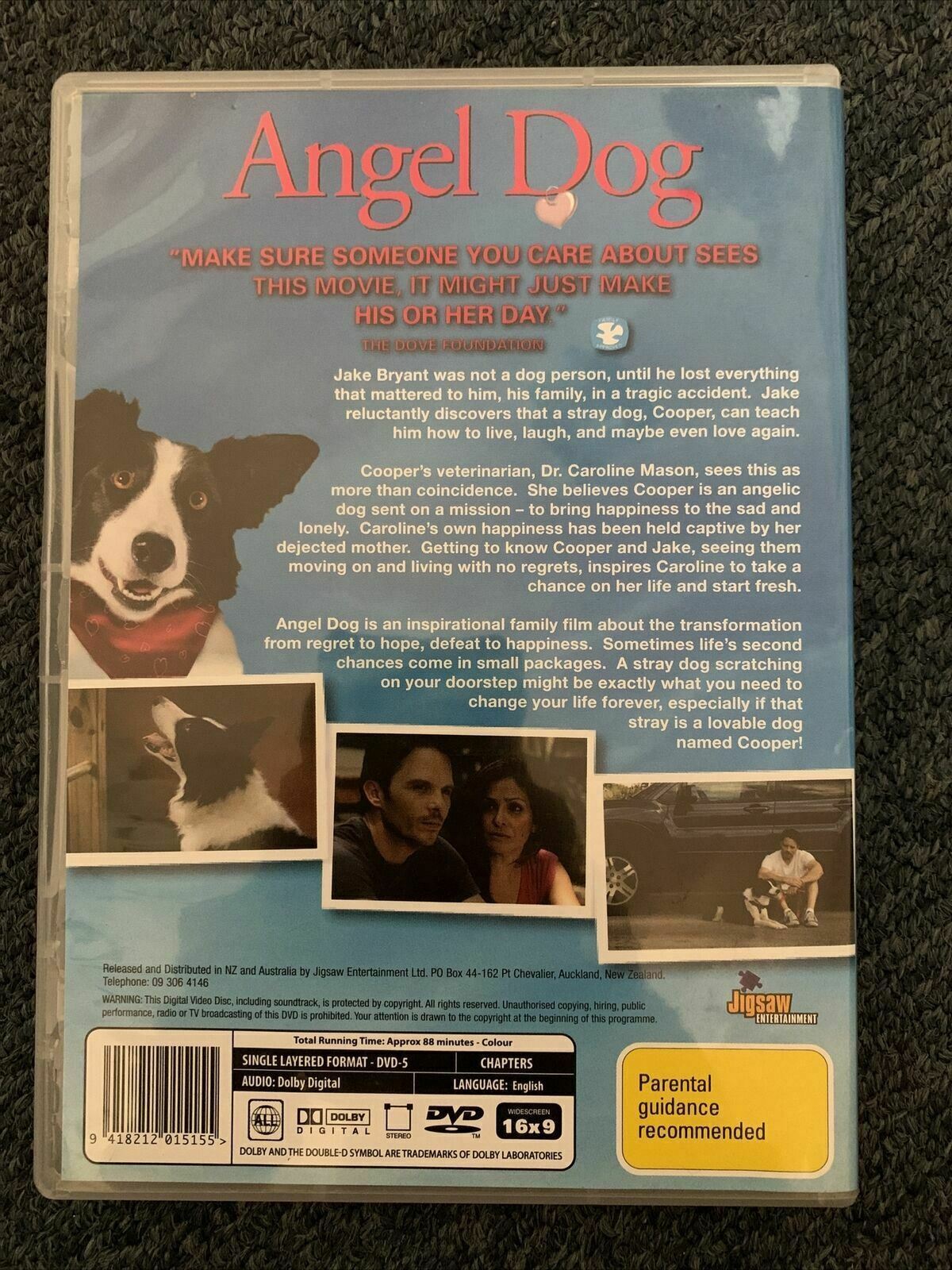 Angel Dog (DVD, 2011) Jon Michael Davis, Farah White, Maurice Ripke