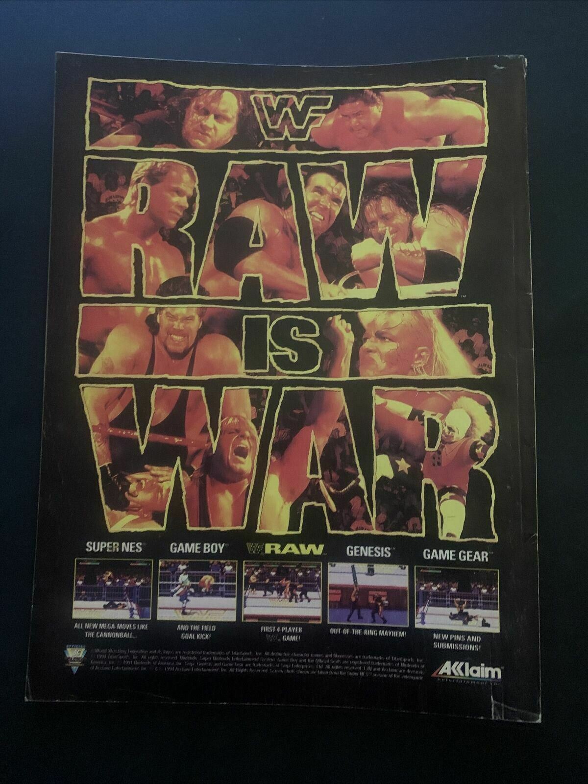 Pro Wrestling Illustrated February 1995 - WCW Civil War, Hulk, Abdullah, Butcher